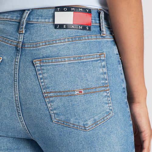 Calça Sylvia Jeans Skinny Tommy Jeans