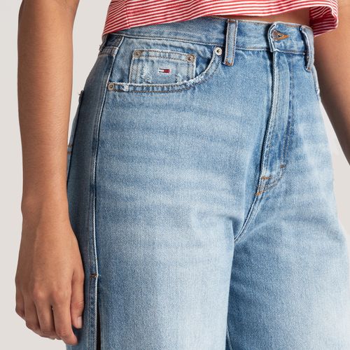 Calça Claire Jeans Wide Leg Tommy Jeans