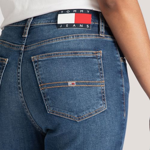 Calça Sylvia Jeans Skinny Tommy Jeans