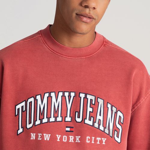 Moletom Relaxed New York Tommy Jeans