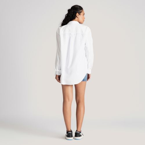 Camisa Oversized Bandeira Tommy Jeans