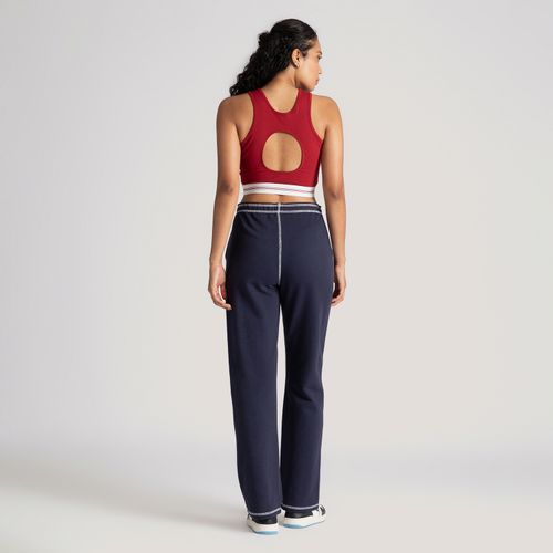 Cropped Nadador Faixa Logo Tommy Jeans