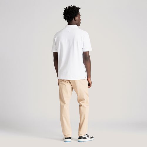 Polo Regular Bandeira Tommy Jeans