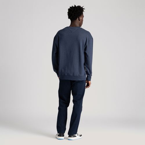 Moletom Relaxed Bandeira Tommy Jeans