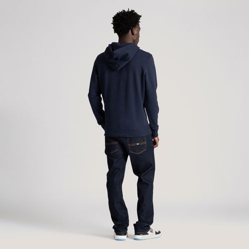 Moletom Capuz Logo Linear Tommy Jeans