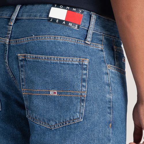 Calça Ryan Jeans Reta Tommy Jeans