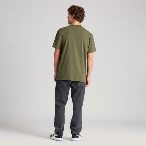 Camiseta Clássica Gola C Tommy Jeans