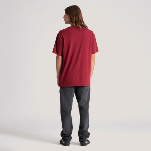 Camiseta Clássica Gola C Tommy Jeans