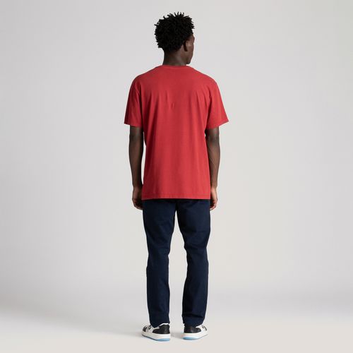 Camiseta Clássica Gola C Tommy Jeans