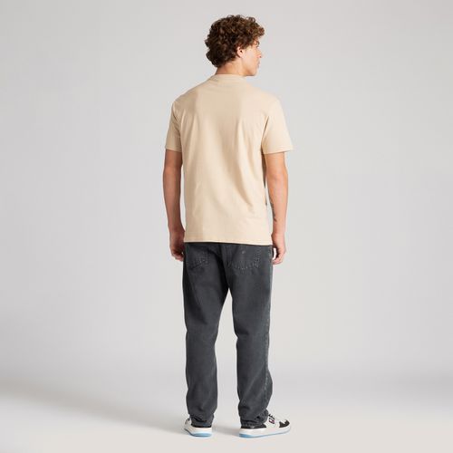 Camiseta Bandeira Bordada Tommy Jeans