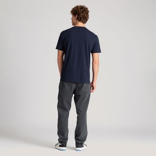 Camiseta Bandeira Bordada Tommy Jeans