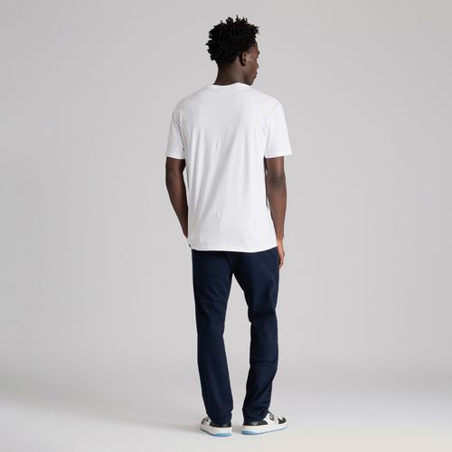 Camiseta Bandeira Bordada Tommy Jeans