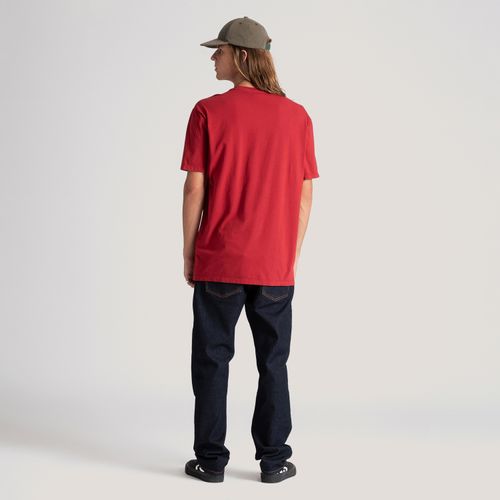 Camiseta Logo Gel Sur Ton Tommy Jeans
