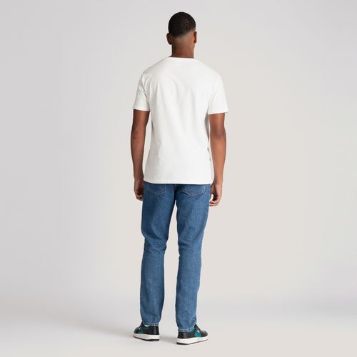 Camiseta Logo Assinatura Twist Tommy Jeans