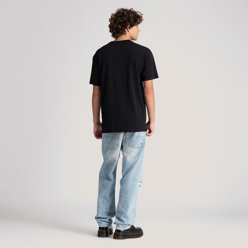 Camiseta Logo Assinatura Twist Tommy Jeans