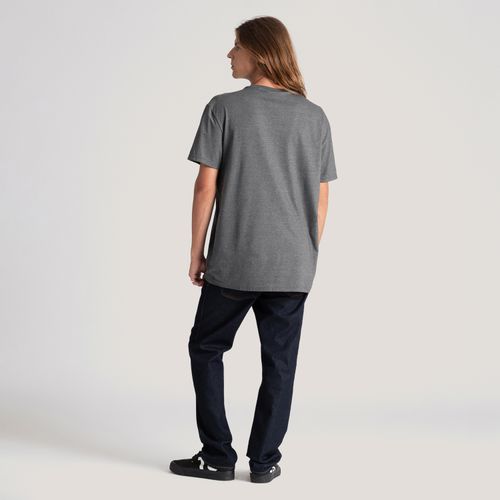 Camiseta Mescla Bandeira Tommy Jeans