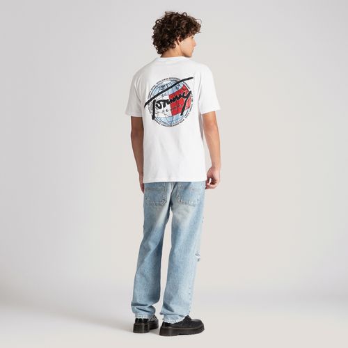 Camiseta Logo Global Tommy Jeans