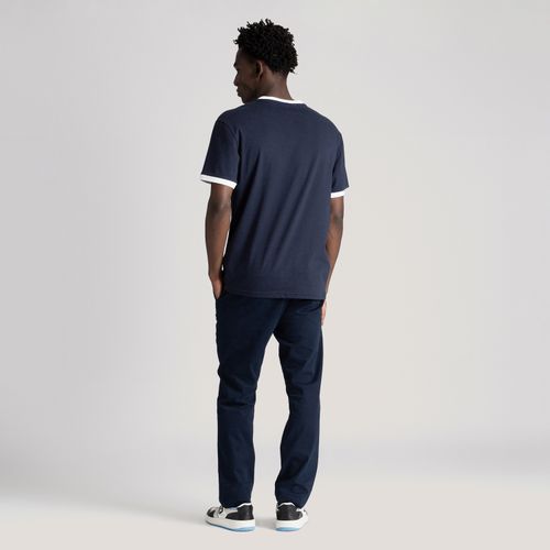 Camiseta Contraste Bandeira Tommy Jeans