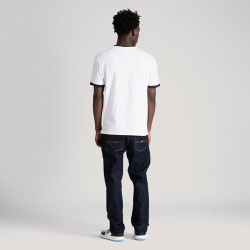 Camiseta Contraste Bandeira Tommy Jeans