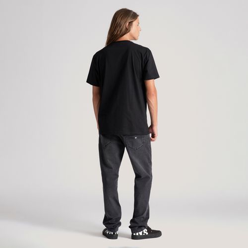 Camiseta Logo Tonal Bordado Tommy Jeans