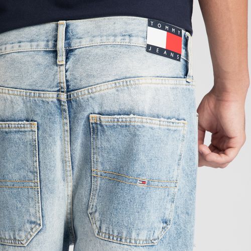 Calça Skater Jeans Reta Tommy Jeans