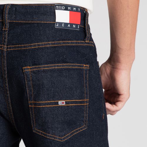 Calça Ryan Jeans Reta Tommy Jeans
