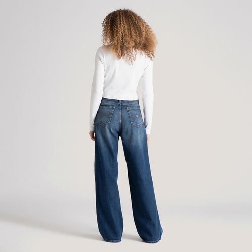 Camiseta Manga Longa Bandeira Tommy Jeans