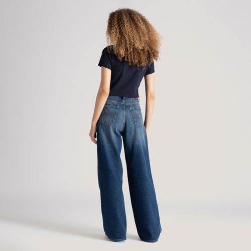 Cropped Logo Cursivo Tommy Jeans