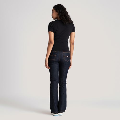 Camiseta Logo Linear Tommy Jeans