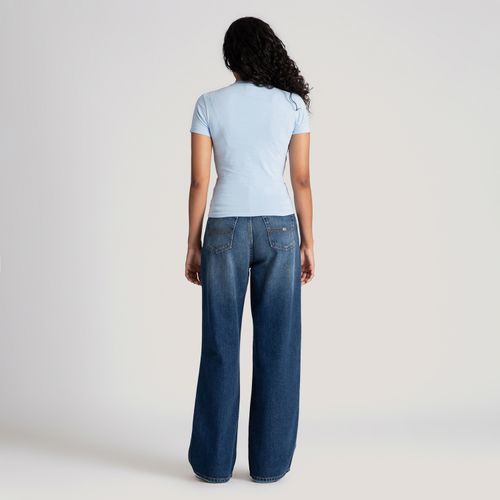 Camiseta Logo Linear Tommy Jeans