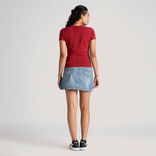 Camiseta Logo Linear Tommy Jeans