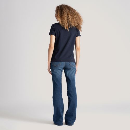 Camiseta Brasão Logo Tommy Jeans