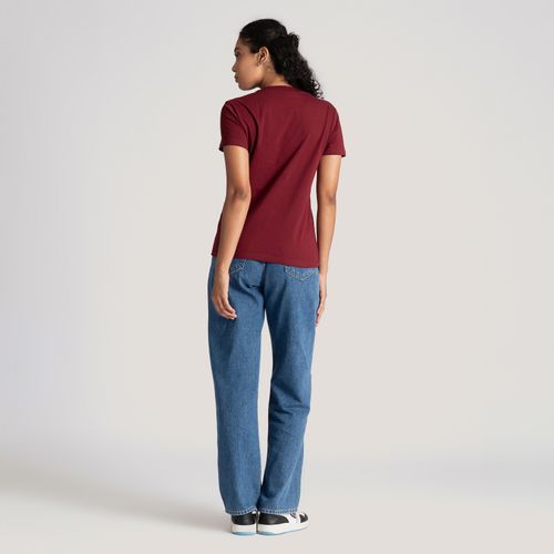 Camiseta Brasão Logo Tommy Jeans