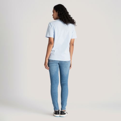 Camiseta Relaxed Logo Tommy Jeans