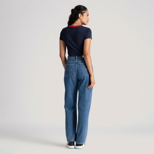 Cropped Bandeira Tommy Jeans