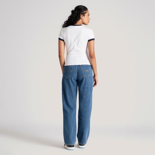 Camiseta Small Logo Tommy Jeans