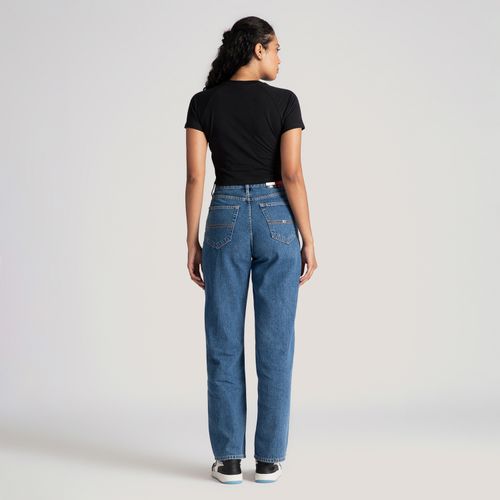 Cropped Logo Glitter Tommy Jeans