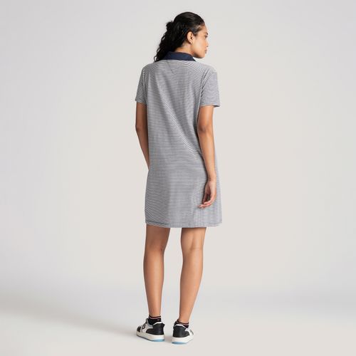 Vestido Polo Listrado Tommy Jeans