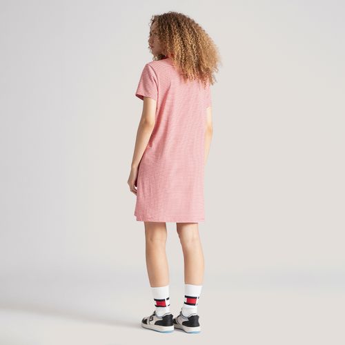 Vestido Polo Listrado Tommy Jeans