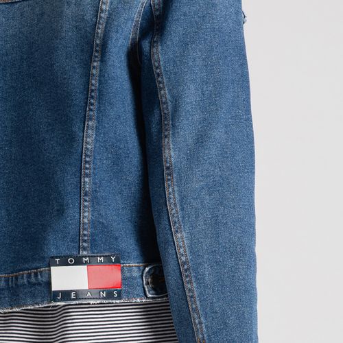 Jaqueta Trucker Cropped Tommy Jeans