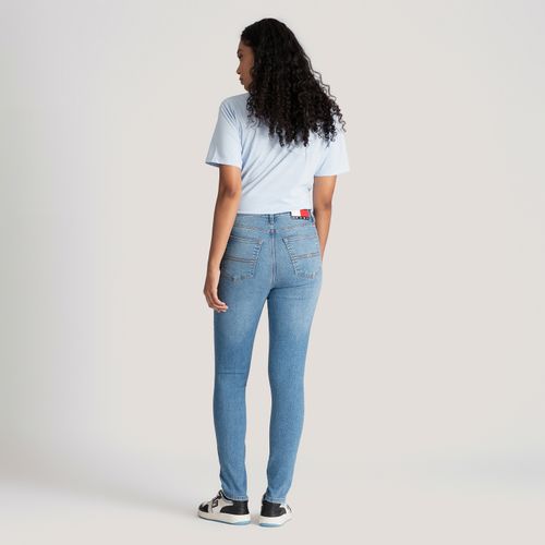 Calça Sylvia Jeans Skinny Tommy Jeans