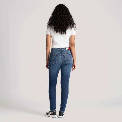 Calça Sylvia Jeans Skinny Tommy Jeans