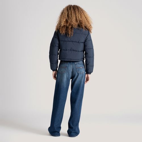 Jaqueta Puffer Cropped Tommy Jeans