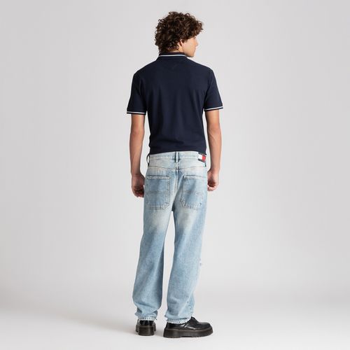 Calça Skater Jeans Reta Tommy Jeans