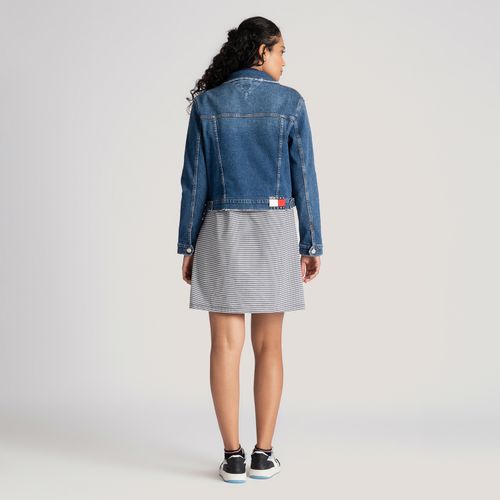 Jaqueta Trucker Cropped Tommy Jeans