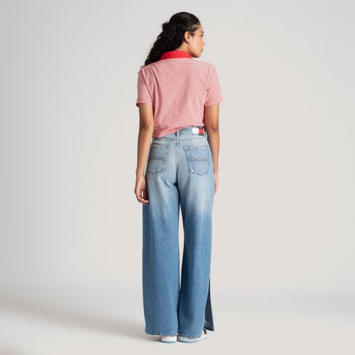 Calça Claire Jeans Wide Leg Tommy Jeans
