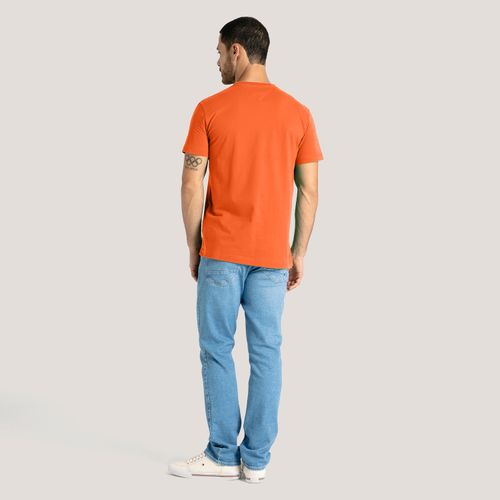 Camiseta Clássica Gola C