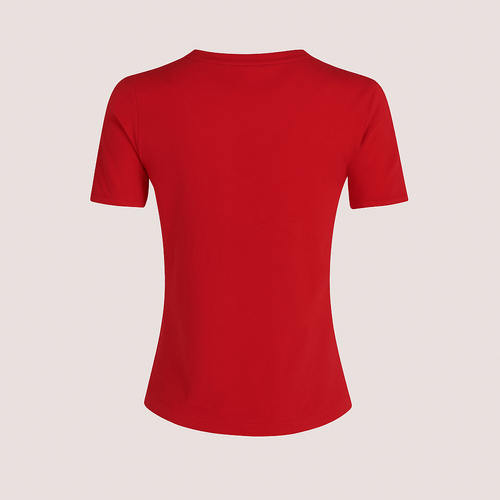 Camiseta TH Script Bordado
