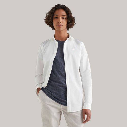 Camisa Clássica Popeline Tommy Jeans