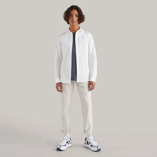Camisa Clássica Popeline Tommy Jeans